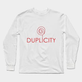 Duplicity Long Sleeve T-Shirt